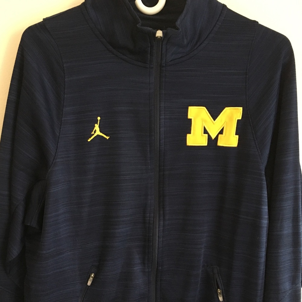 Nike Jordan Full-Zip Warm-Up Jacket